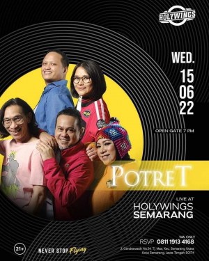 Jadwal Potret Konser di Semarang 2022  EventYup  Yup! This is Event